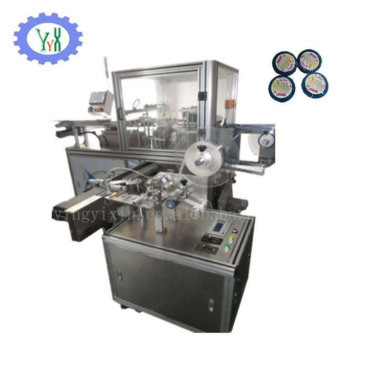 Yingyixin YN-680 High Capacity Capsule/camphor PDCB wrapping and labeling  Packing Machine With Factory Price