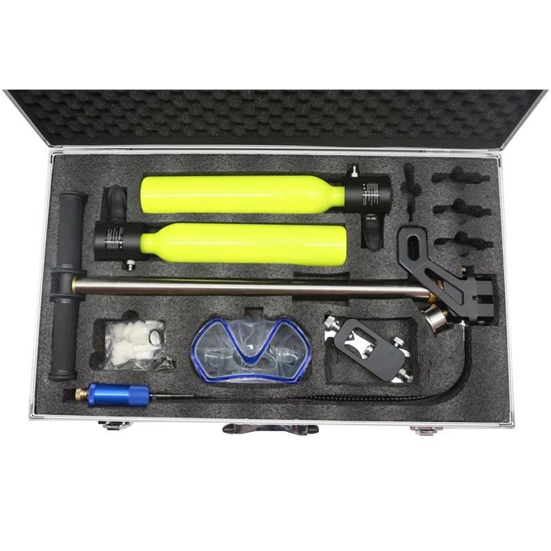 
0.5L high pressure mini scuba tank 
