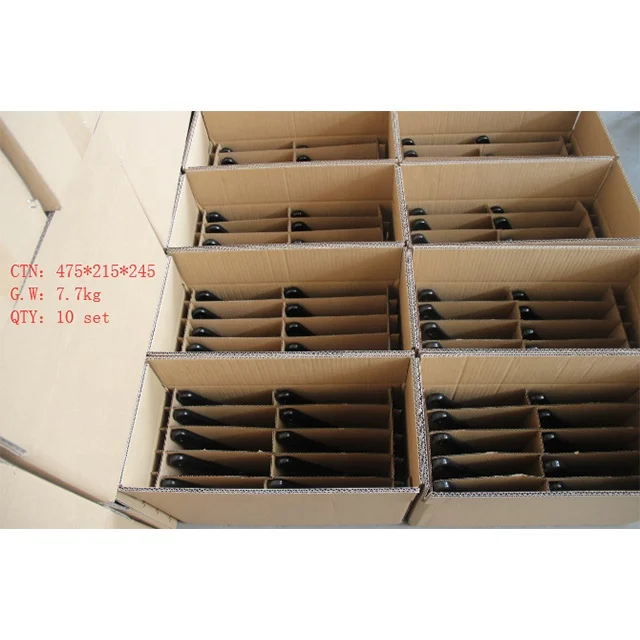 A12-AS240 Factory direct selling  48T 49T 50T crank 165mm 170mm aluminum alloy lightest fixed gear bike crankset