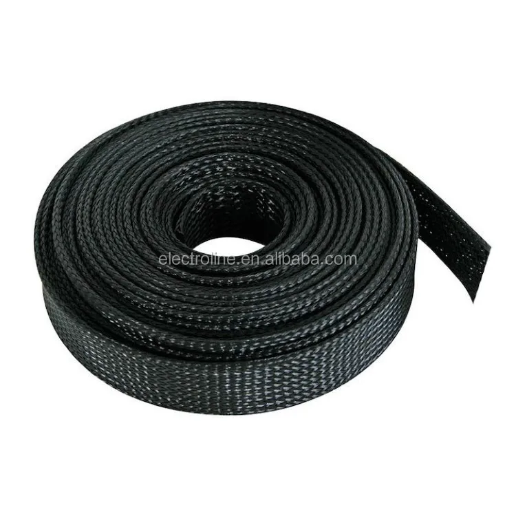 Wholesale high quality PET Expandable Braided Wire Sleeving