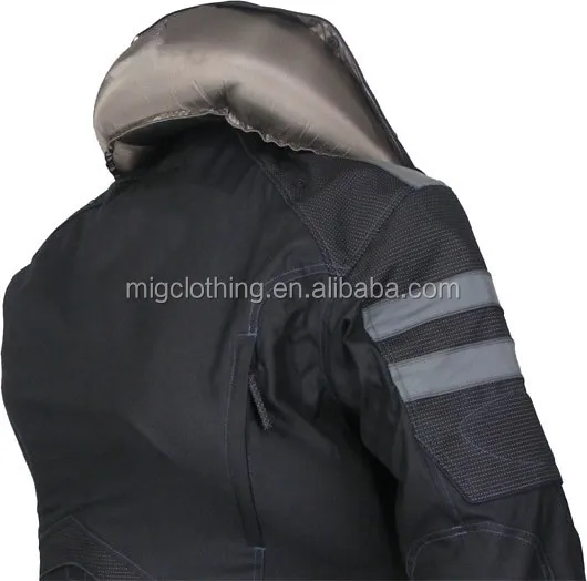 
Motorcycle airbag jacket with Air bag system 