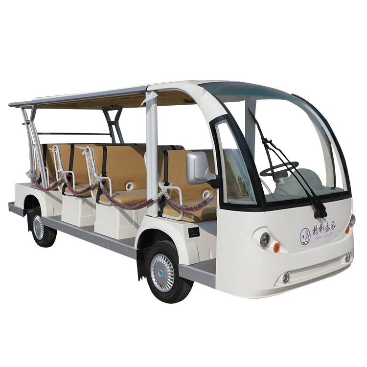 
 Шина-транслятор, 11 сидений, электрическая, 72 в 5 кВт, модель большой мощности EG6118KB04  