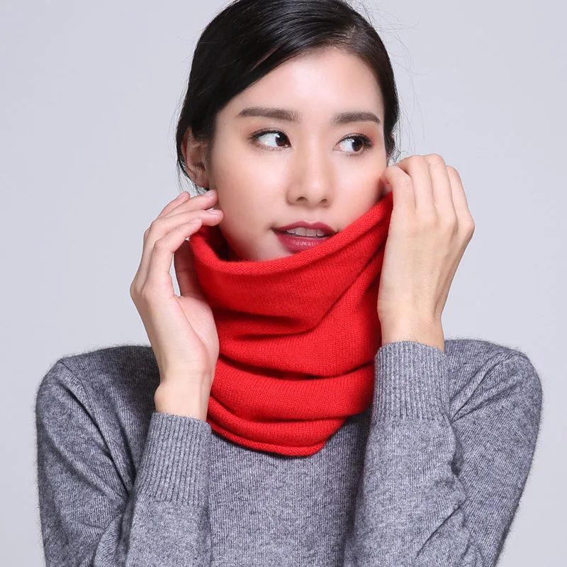 
70% Cashmere knit Ring For Women 15Colors Novelty Carves Lady Fashion Solid Color Warm Rings Suitable for sensitive skin 