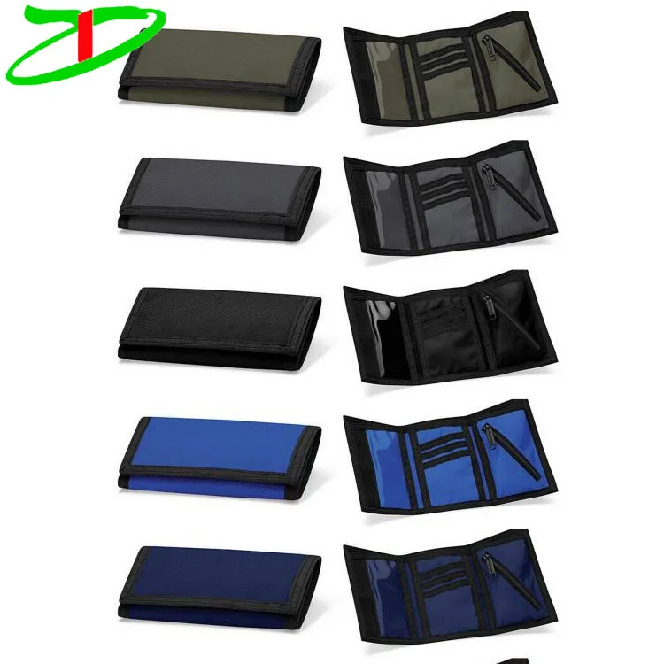 Promotional Children Lovely Colorful 3 Fold Wallet, Small Mini Wallet For Little Kids