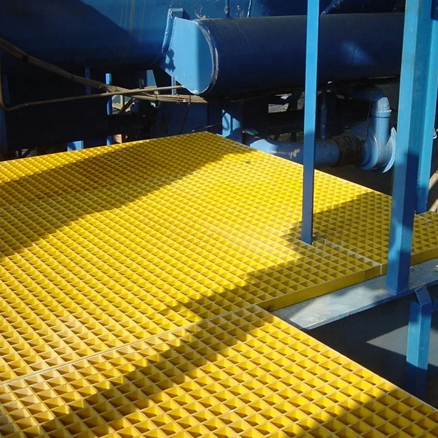 Композитная промышленная напольная решетка из стекловолокна