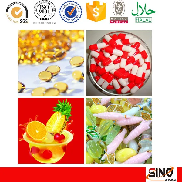
High Quality Edible Vegetarian Gelatin Powder non food grade gelatin 