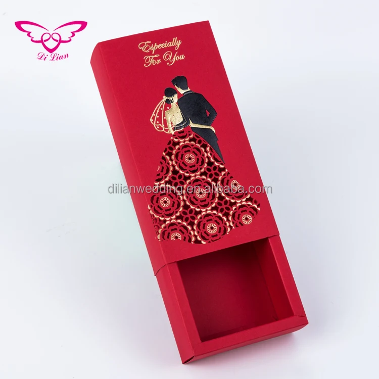 Love Theme cake packing box