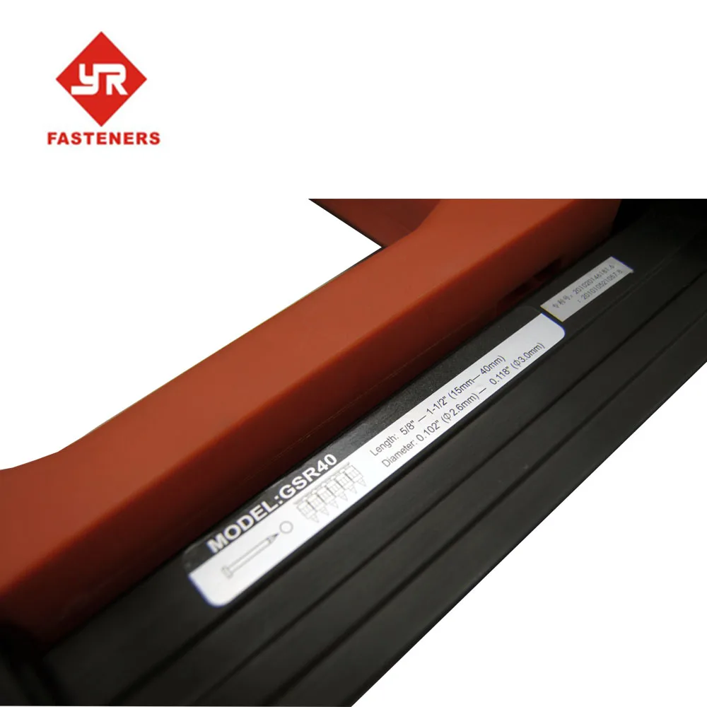 Cordless gas concrete nailer for steel and hard concrete