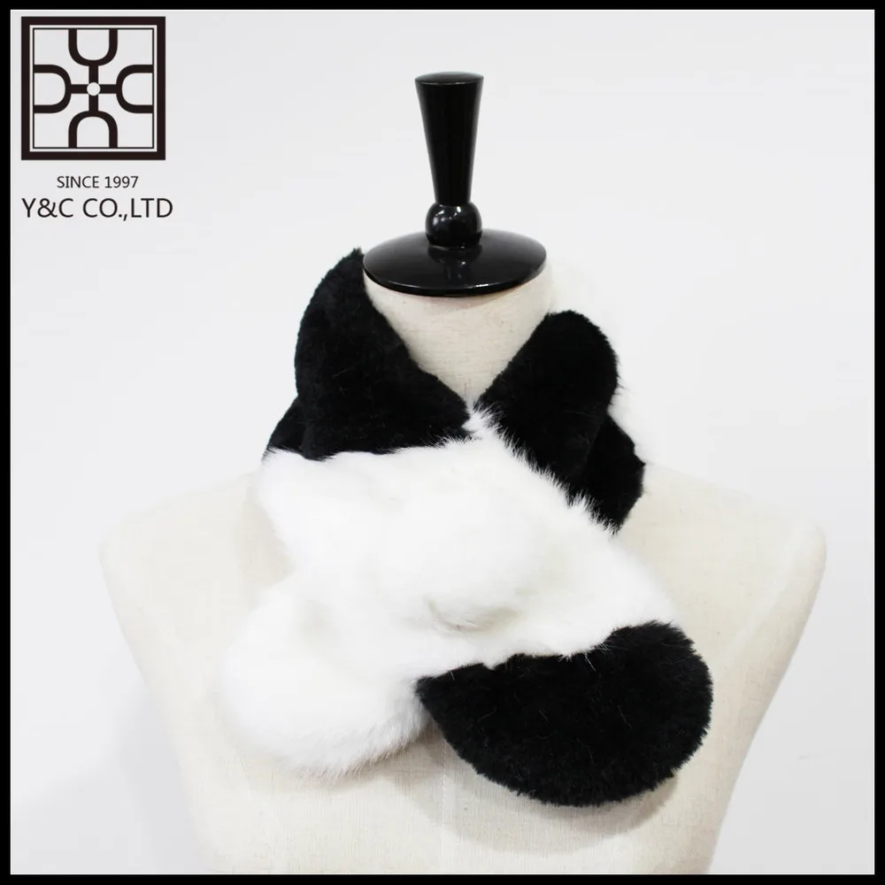 Искусственный мех шарф
