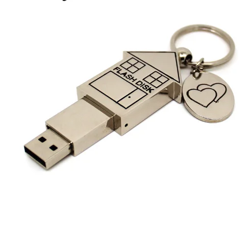 USB флеш-накопитель в металлическом корпусе, 2,0 дюйма, 1 ГБ, 2 ГБ, 4 ГБ, 8 ГБ, флеш-накопитель, забавный подарок, USB флеш-накопитель 3,0, 8 ГБ, 16 ГБ, 32 ГБ, 64 ГБ