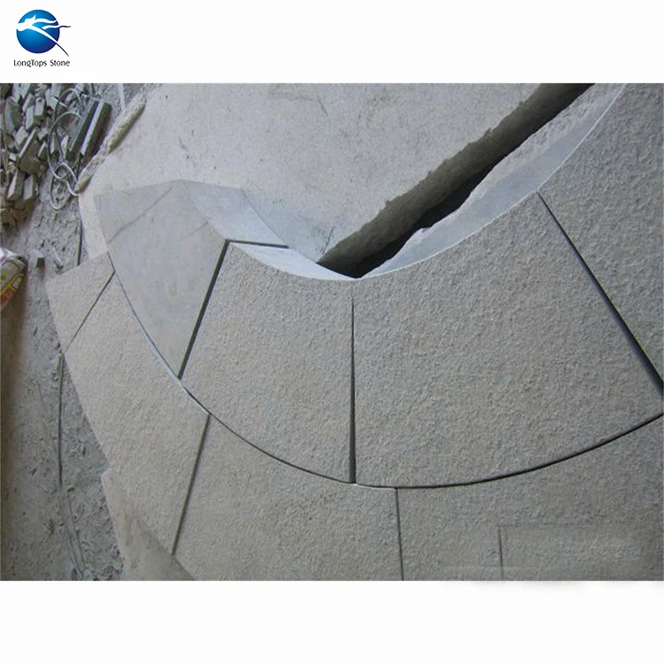 China Manufacturer Sale dark grey G654 kerbston granite palisade for landscaping