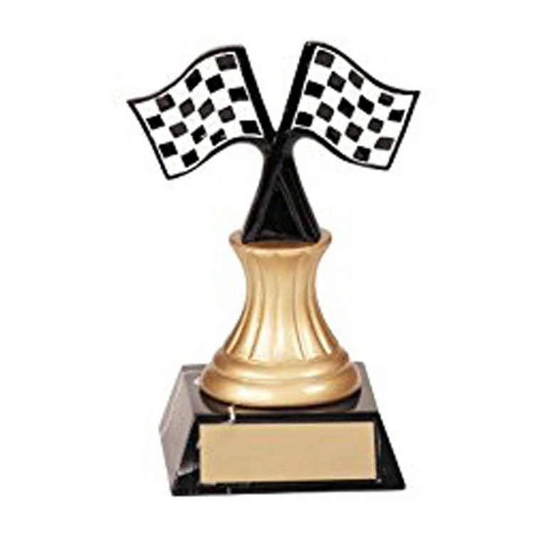 Microphone Activity Metal Trophy