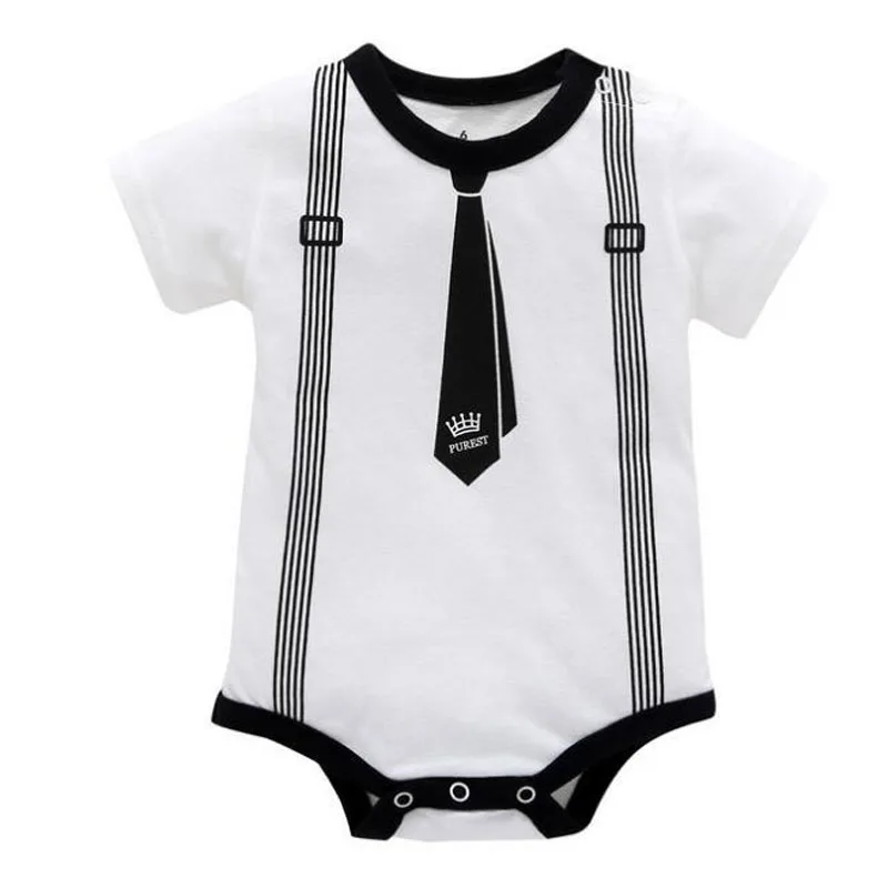 Newborn baby 100% cotton jumpsuit clothes