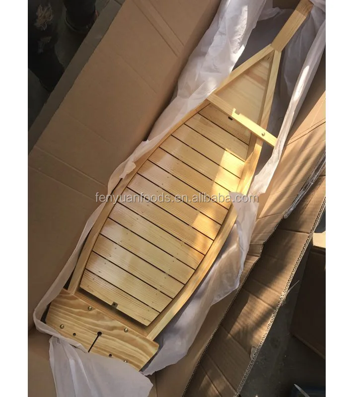 japanese Wooden Sushi Boat wood boat