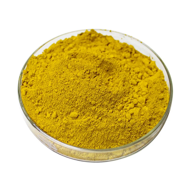 high quality iron oxide  yellow for metope whitewash mosaic floors