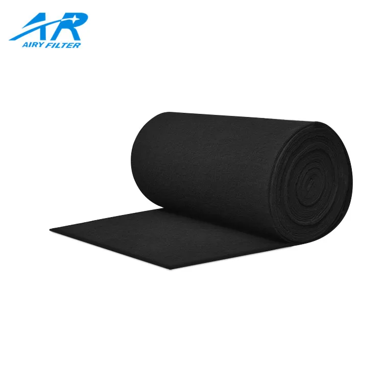 hot selling activated carbon filter roll media