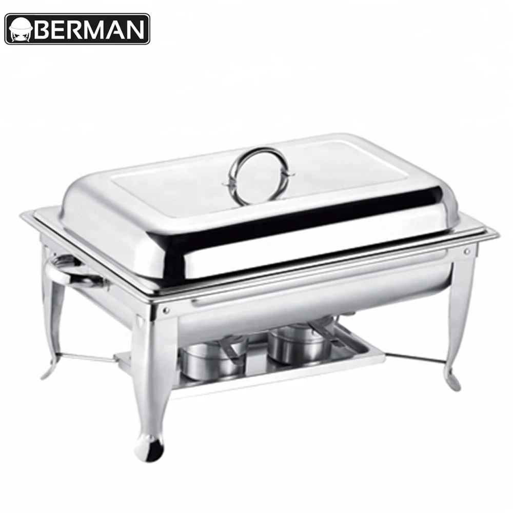 Indian restaurant kitchen equipment supplies manufacturers indian copper chefing/ chafing dishes buffet
