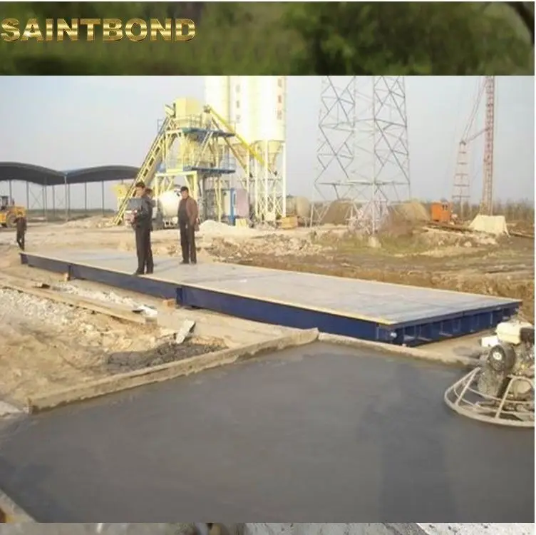 load remote control Pit Type Manufacturer of Weighbridge bridge 80ton Truck Weigh Scale
