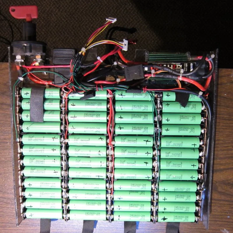 Green Power Lithium Ion Battery Pack for Electronic Equipment