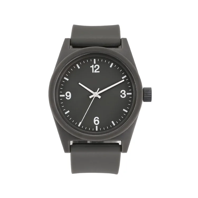 2019 ODM Hot Sale Most Popular Products Men Waterproof Wrist Ce Rubber Band Plastic Watch Silicon For Youth Wholesale