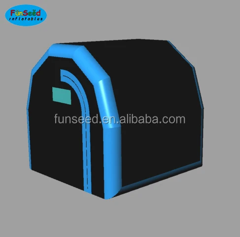 Customized portable beach spray tan inflatable camping tent for sale