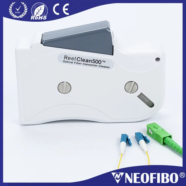 ReelClean500 SC, FC, ST волоконно-оптический разъем кассеты cleaner