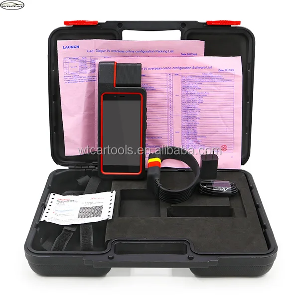 Universal auto scanner Launch X431 Diagun IV