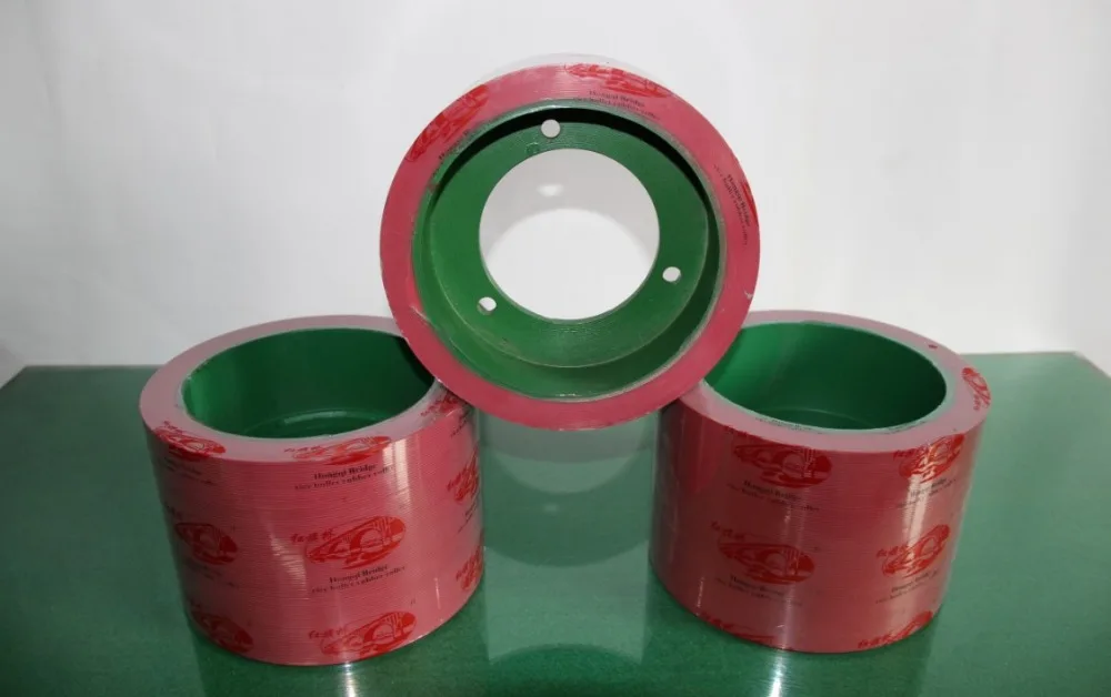 All types rice rubber roller for rice milling machine