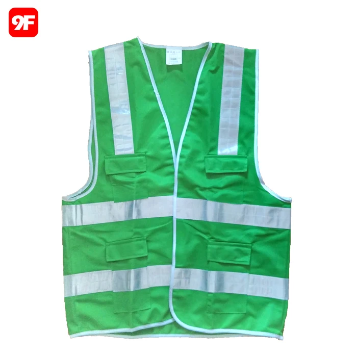 wholesale flashing LED safety reflective vest