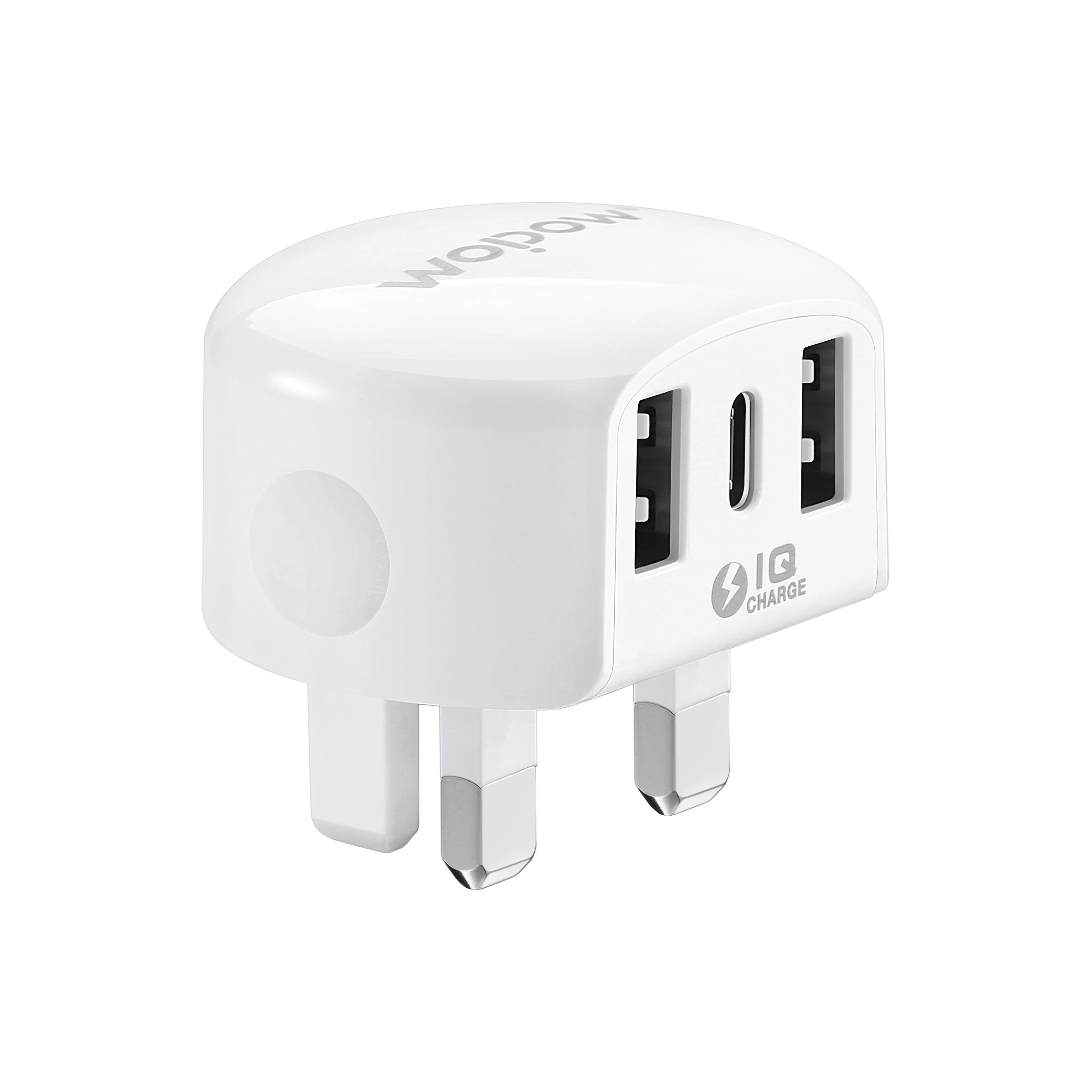 Wopow A15 Universal UK Plug Chargers Spy Camera USB Wall Charger 2.1a type c charger