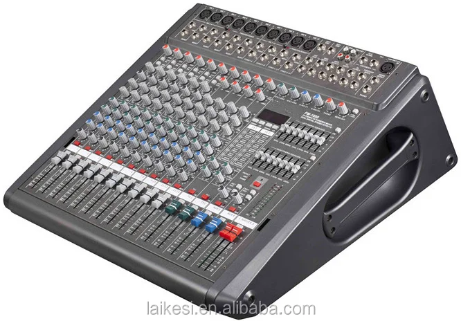 PM 1600-2 Professional 16 channel mixer with double DSP  mixer audio