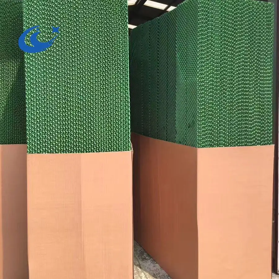 Agriculture greenhouse cooling pad/cooling system/pad fan cooling