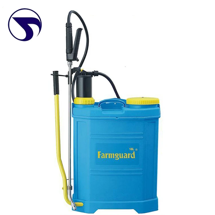 Agricultural Hand Sprayer PP Material Knapsack Sprayer 16L Backpack Hand Manual Sprayer
