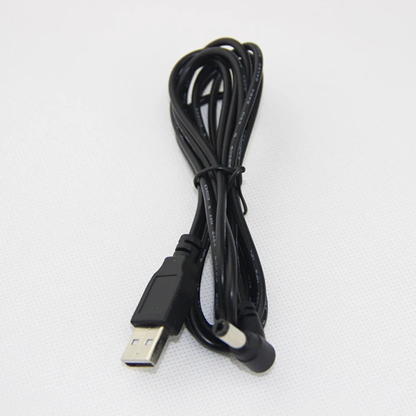 Двухпроводной USB-кабель с разъемом постоянного тока для зарядного