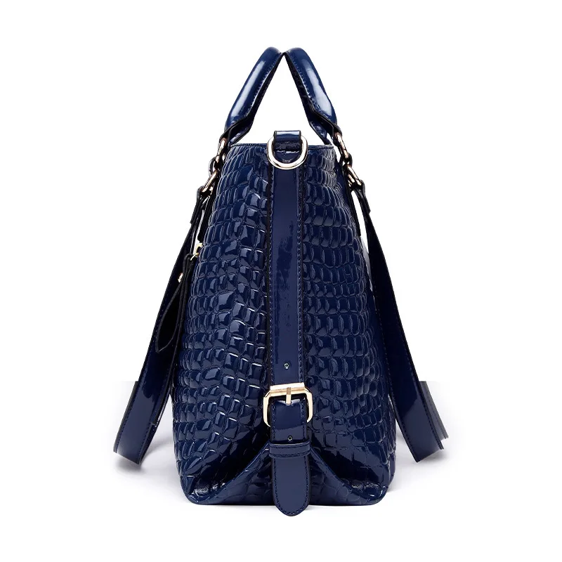 New fashion alligator pattern leather hand bag handbag tote bag