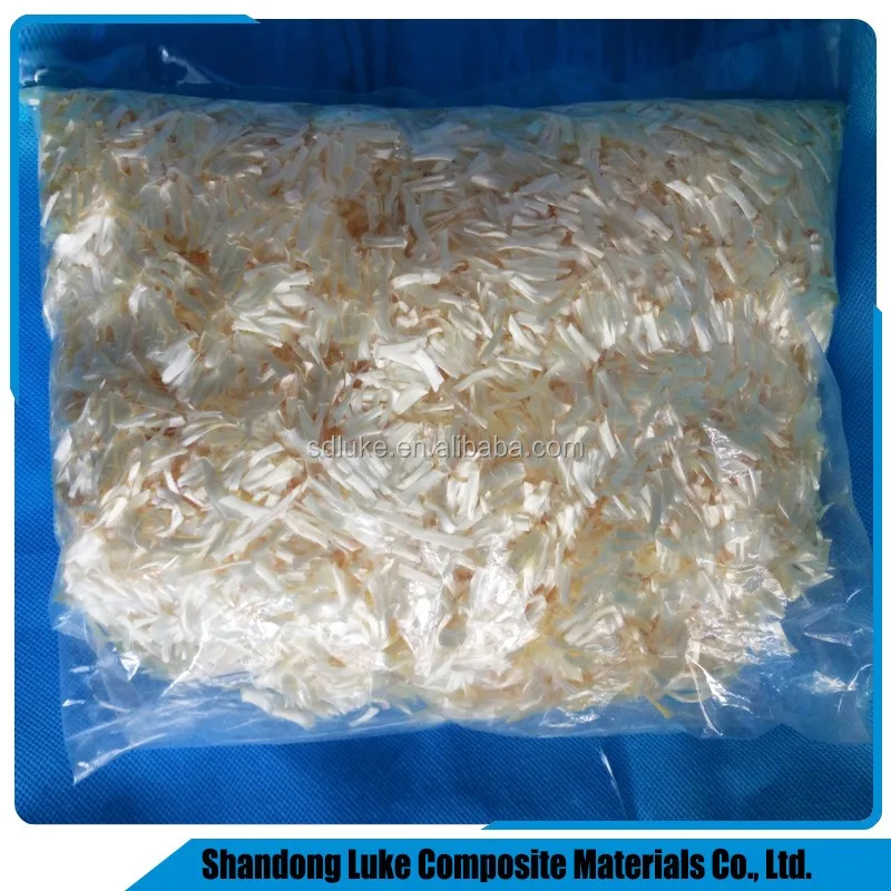 Concrete Construction Materials of Synthetic PVA Fiber for Cement Roofing Sheet