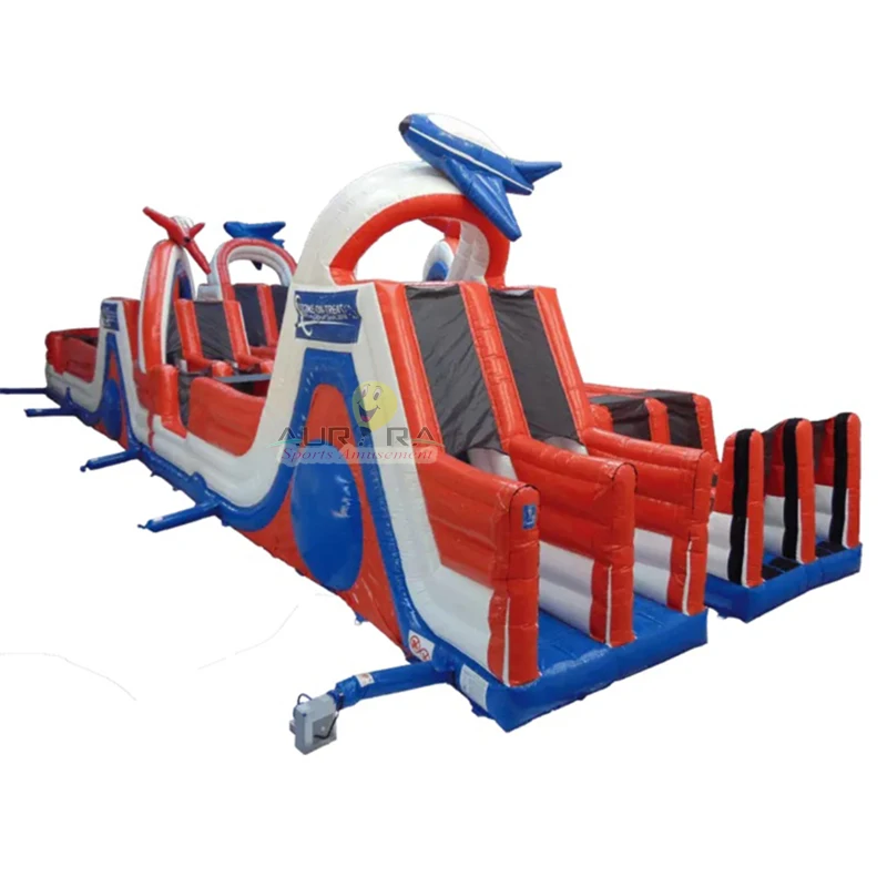 Надувная препятствия для взрослых, дешевая надувная препятствия, гоночная игра, надувная препятствия