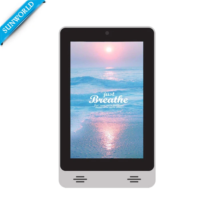 7 дюймов Android 6,0 RJ45 POE планшетный ПК настенное крепление