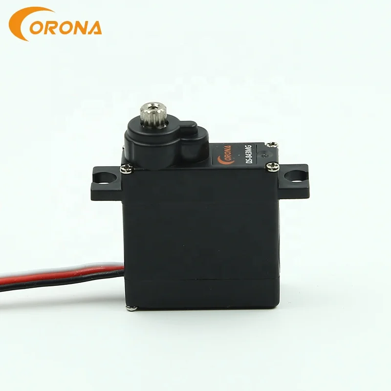 Corona DS843MG 23x9x23mm metal gear digital rc helicopter servo motor