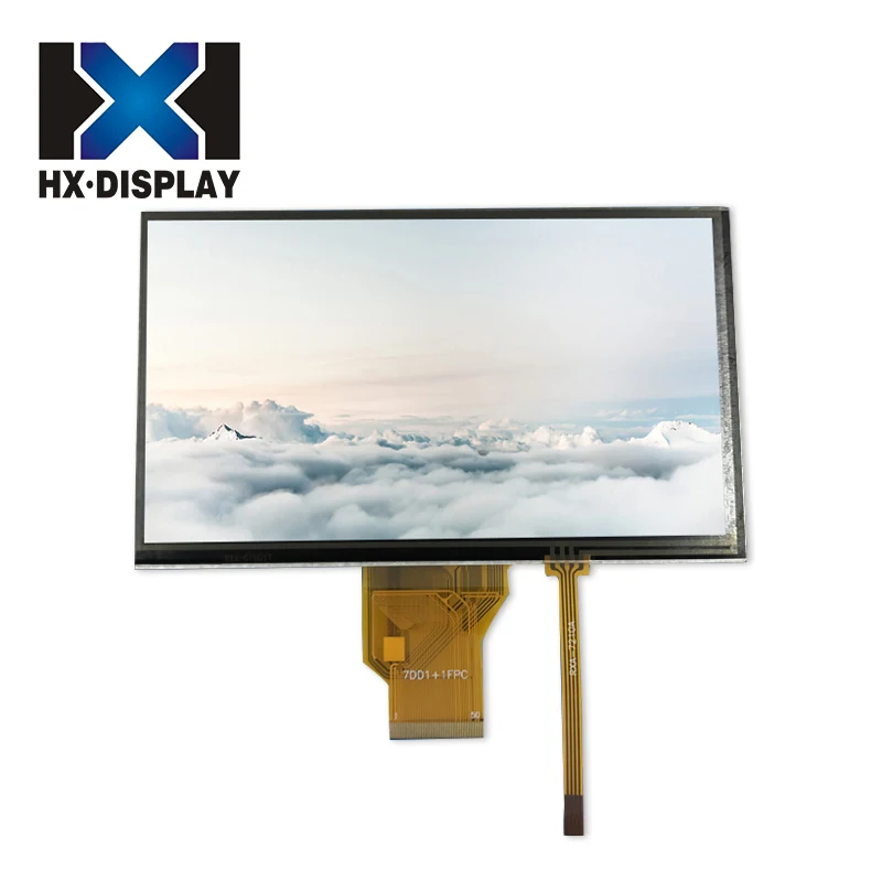 7 inch lcd 1024 x 600 ips display mipi/lvds dsi interface