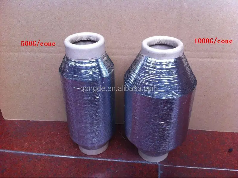 
Hot sale metallic yarn with M type MS ST L type MH type and MX type 
