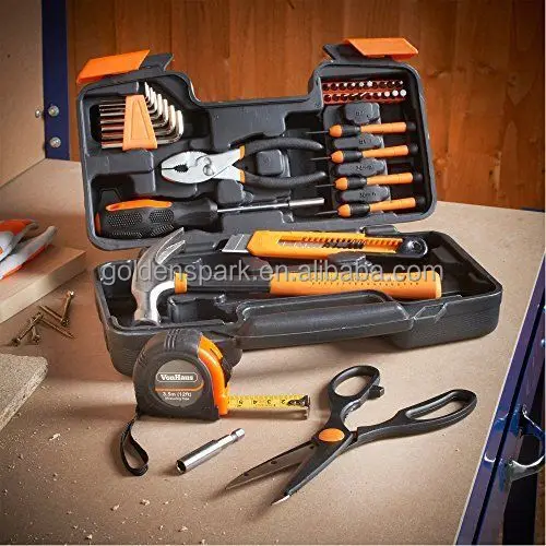 39PC Household Tool Set in Hard Case