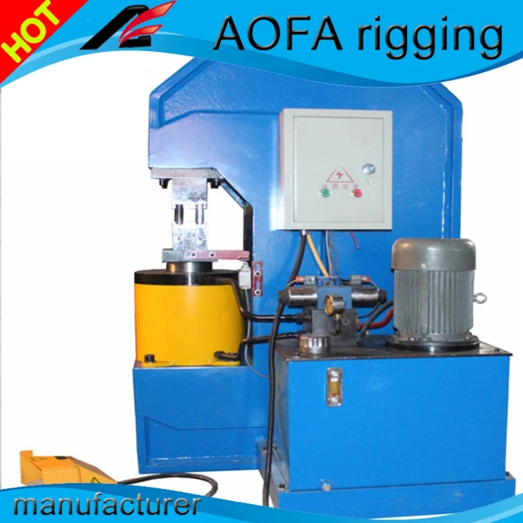 1500ton гидравлические стальной трос пресс-машина