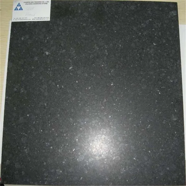 Natural stone Polished black oriental basalt, black oriental basalt