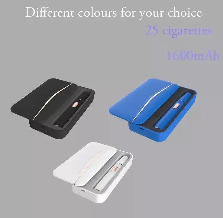 
Heat not burn e-cigarette oem vapes e cigarette china with 2600mAh 