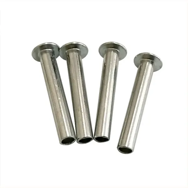 Custom Aluminum Half Hollow Semi-Tubular Rivets