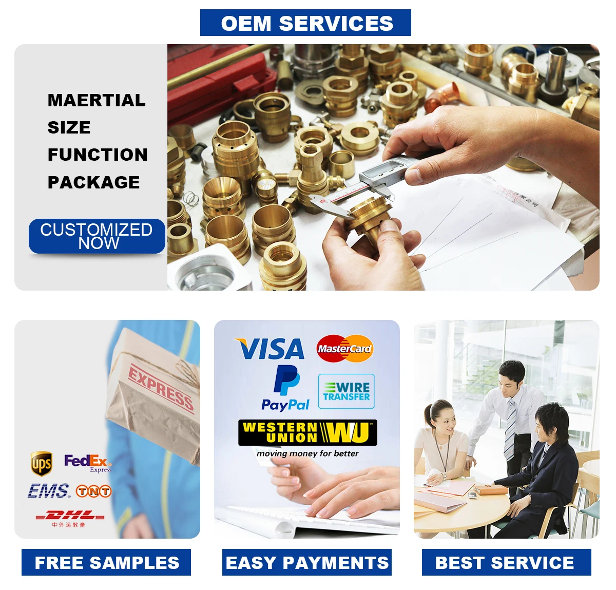 JT-5011 Factory wholesale   1/4  male brass Self-sealin quick coupler  hose fitting brass barb quick connector coupler  Fittings