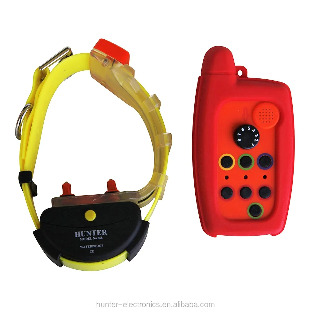 Водонепроницаемый ошейник с gps-трекером для собак и ошейник для дрессировки с дистанционным управлением 2 в 1