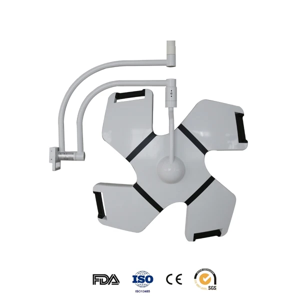 YD02-LED4+4 Shadowless Surgery lamp