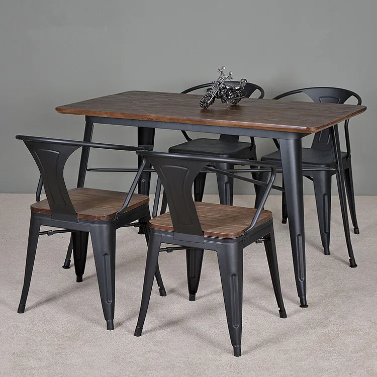 Chinese Restaurant Tables And Chairs Vintage Dining Chair Set